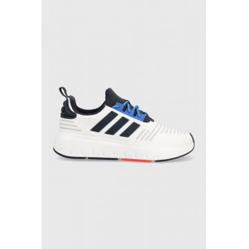 adidas sneakers pentru copii SWIFT RUN23 J culoarea alb
