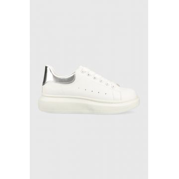 Answear Lab sneakers culoarea alb