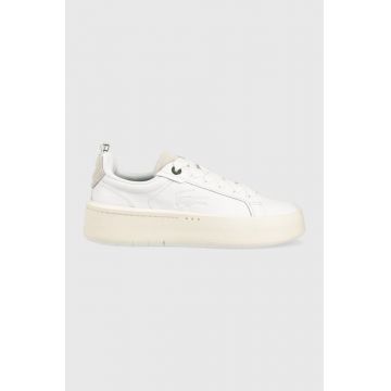 Lacoste sneakers din piele Carnaby culoarea alb, 45SFA0040