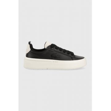 Lacoste sneakers din piele Carnaby culoarea negru, 45SFA0040