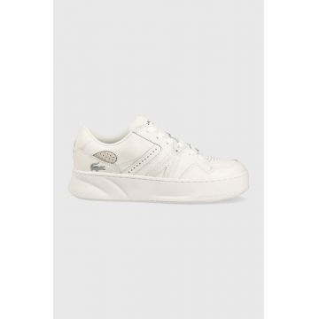 Lacoste sneakers din piele L005 222 1 culoarea alb, 44SFA0048