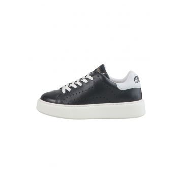 Pantofi sport low-cut de piele