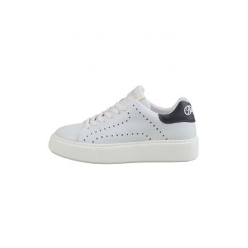 Pantofi sport low-cut de piele