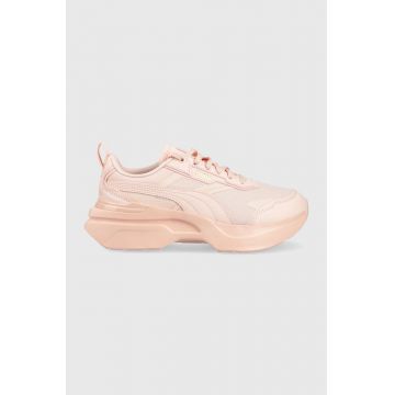 Puma sneakers Kosmo Rider Tonal Wns culoarea roz