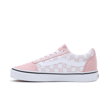 Ward VANS LOGO CHECK PINK/WHITE Ward VANS LOGO CHECK PINK/WHITE
