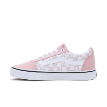 Ward VANS LOGO CHECK PINK/WHITE