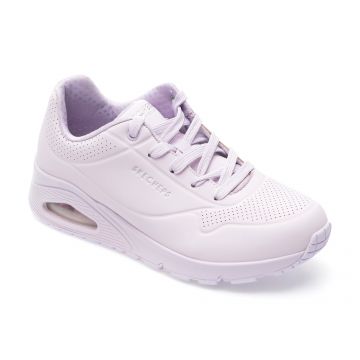 Pantofi sport SKECHERS mov, UNO, din piele ecologica