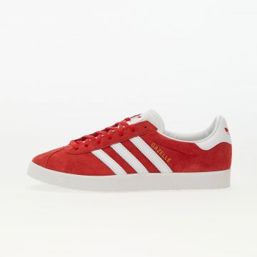 adidas Gazelle 85 Better Scarlet/ Ftw White/ Gold Metallic