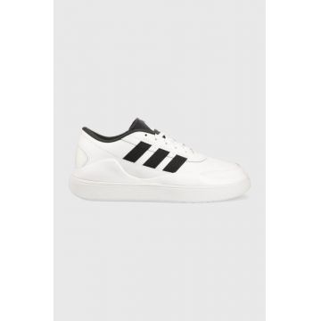 adidas sneakers din piele OSADE culoarea alb IG7316