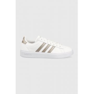 adidas sneakers Grand Court 2.0 culoarea alb