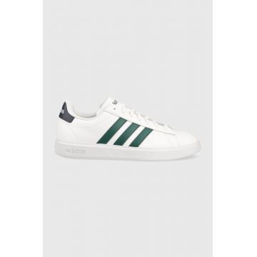 adidas sneakers GRAND COURT culoarea alb