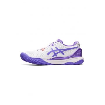 Pantofi cu logo contrastant Gel-Resolution 9 Clay pentru tenis