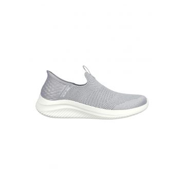 Pantofi sport slip-on din material textil Ultra Flex 3.0