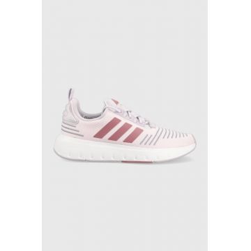 adidas pantofi de alergat Swift Run 23 culoarea roz