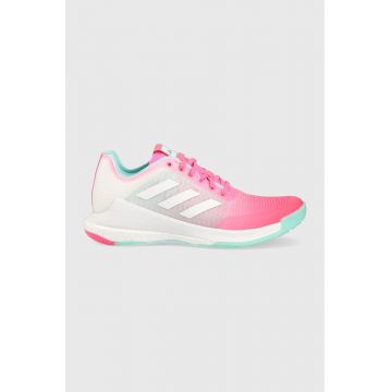 adidas Performance pantofi de antrenament Crazyflight culoarea roz adidas Performance pantofi de antrenament Crazyflight culoarea roz