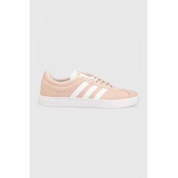 adidas sneakers COURT culoarea roz