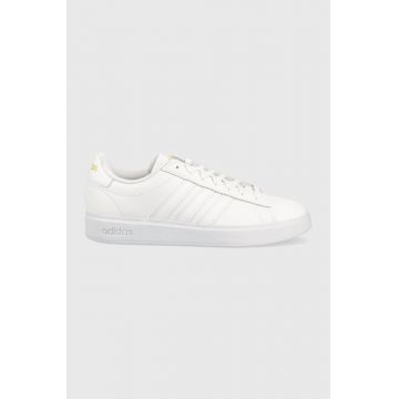 adidas sneakers GRAND COURT culoarea alb adidas sneakers GRAND COURT culoarea alb