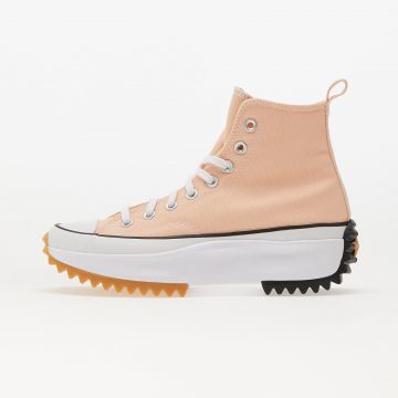 Converse Run Star Hike Platform Seasonal Color Cheeky Coral/ White/ Black