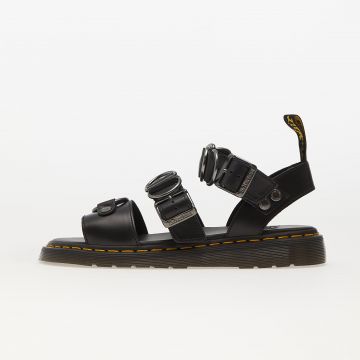 Dr. Martens Gryphon Alt 2 Strap Sandal Black Buttero Dr. Martens Gryphon Alt 2 Strap Sandal Black Buttero