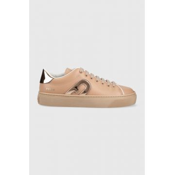 Furla sneakers din piele Joy culoarea bej, YG23FJO A 0203 2409S Furla sneakers din piele Joy culoarea bej, YG23FJO A 0203 2409S