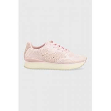 Gant sneakers Bevinda culoarea roz, 26538870.G56 Gant sneakers Bevinda culoarea roz, 26538870.G56