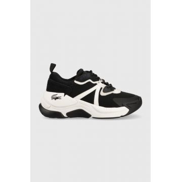 Lacoste sneakers Lw2 Xtra culoarea negru Lacoste sneakers Lw2 Xtra culoarea negru