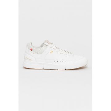 On-running Pantofi culoarea alb, cu toc plat On-running Pantofi culoarea alb, cu toc plat