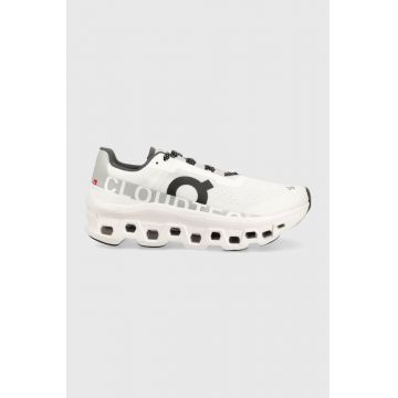 On-running pantofi de alergat Cloudmonster culoarea alb On-running pantofi de alergat Cloudmonster culoarea alb