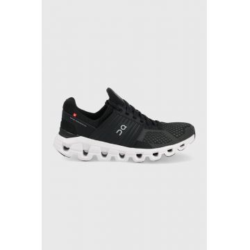 On-running pantofi de alergat Cloudswift culoarea negru