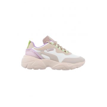 Pantofi sport colorblock cu sireturi Pantofi sport colorblock cu sireturi