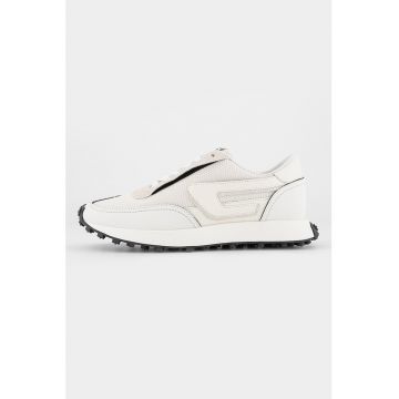 Pantofi sport cu detalii de piele si piele intoarsa S-Racer Pantofi sport cu detalii de piele si piele intoarsa S-Racer