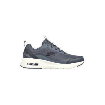 Pantofi sport cu garnituri de piele ecologica Skech-Air Court Pantofi sport cu garnituri de piele ecologica Skech-Air Court