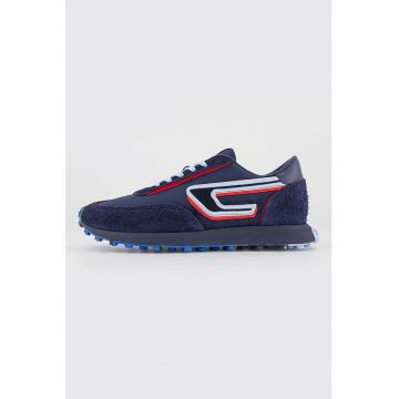 Pantofi sport cu insertii de piele intoarsa S-Racer Pantofi sport cu insertii de piele intoarsa S-Racer