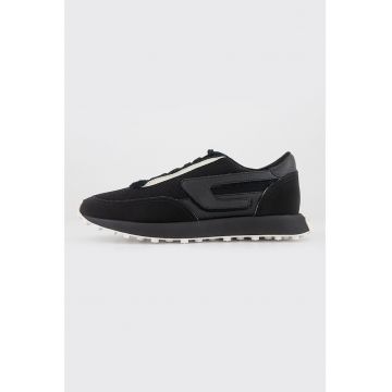 Pantofi sport cu insertii de piele intoarsa S-Racer Pantofi sport cu insertii de piele intoarsa S-Racer