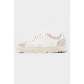 Pantofi sport de piele cu insertii de piele intoarsa Dice Pantofi sport de piele cu insertii de piele intoarsa Dice