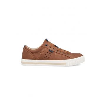 Pantofi sport de piele ecologica Pantofi sport de piele ecologica