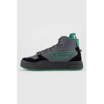 Pantofi sport mid-high unisex de piele S-Ukiyo Pantofi sport mid-high unisex de piele S-Ukiyo