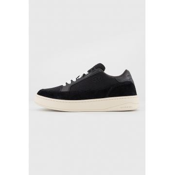 Pantofi sport unisex cu garnituri de piele intoarsa S-Sinna Pantofi sport unisex cu garnituri de piele intoarsa S-Sinna