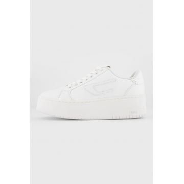 Pantofi sport unisex de piele cu garnituri de piele ecologica S-Athene Bold Pantofi sport unisex de piele cu garnituri de piele ecologica S-Athene Bold