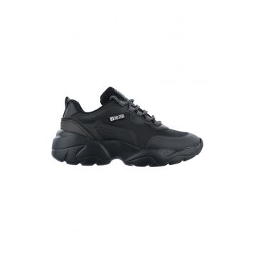 Pantofi sport wedge cu sireturi Pantofi sport wedge cu sireturi