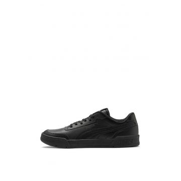 Pantoi sport unisex cu amortizare si garnitura de piele Caracal