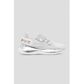 PLEIN SPORT sneakers The Iron Tiger Gen.X.02 culoarea alb, PACS USC0429 STE003N PLEIN SPORT sneakers The Iron Tiger Gen.X.02 culoarea alb, PACS USC0429 STE003N