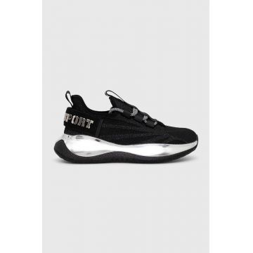PLEIN SPORT sneakers The Iron Tiger Gen.X.02 culoarea negru, PACS USC0429 STE003N PLEIN SPORT sneakers The Iron Tiger Gen.X.02 culoarea negru, PACS USC0429 STE003N