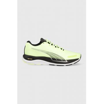 Puma pantofi de alergat Velocity Nitro 2 Run 75 culoarea verde