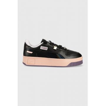 Puma sneakers Carina Street Charms culoarea negru Puma sneakers Carina Street Charms culoarea negru