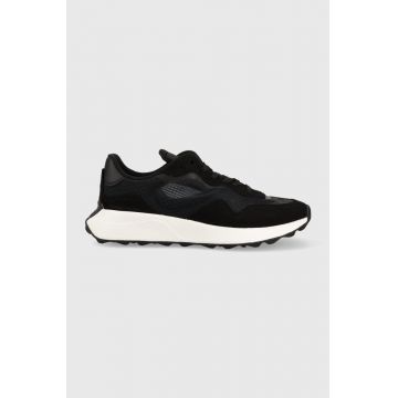 Tommy Jeans sneakers TJW TRANSLUCENT RUNNER culoarea negru, EN0EN02215