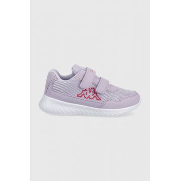 Kappa pantofi copii culoarea violet Kappa pantofi copii culoarea violet