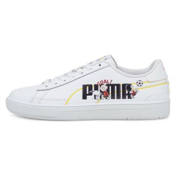 Pantofi sport PUMA pentru copii PEANUTS SERVE PRO JR - 38093601