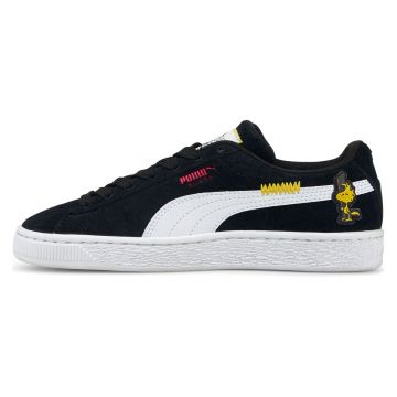 Pantofi sport PUMA pentru copii PEANUTS SUEDE CLASSIC XXI JR - 38093301