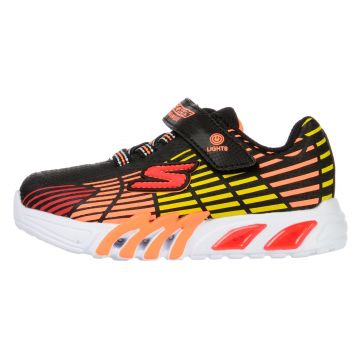 Pantofi sport SKECHERS pentru copii S LIGHTS-FLEX-GLOW ELITE - 400135NBKMT